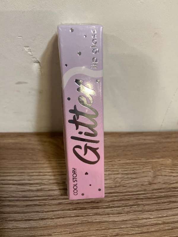 Photo 1 of Kaely Hydrating Glitter Lip Gloss, Moisturizing Shimmer Liquid Lipsticks for Women, High Shine Lip Stain Makeup Long Lasting Waterproof, Vegan & Cruelty-Free, 06