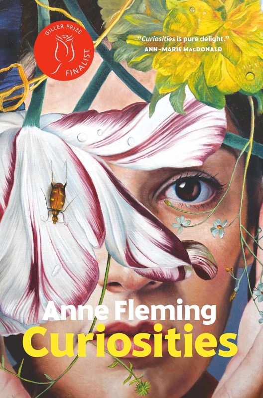 Photo 1 of Anne Fleming- 320 pages, Curiosities: A Novel BOOK
