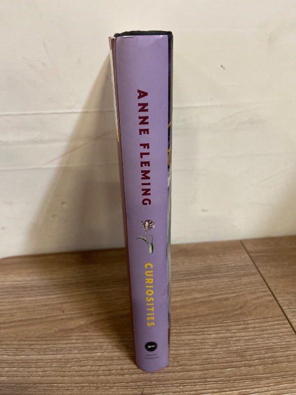 Photo 1 of Anne Fleming- 320 pages, Curiosities: A Novel BOOK