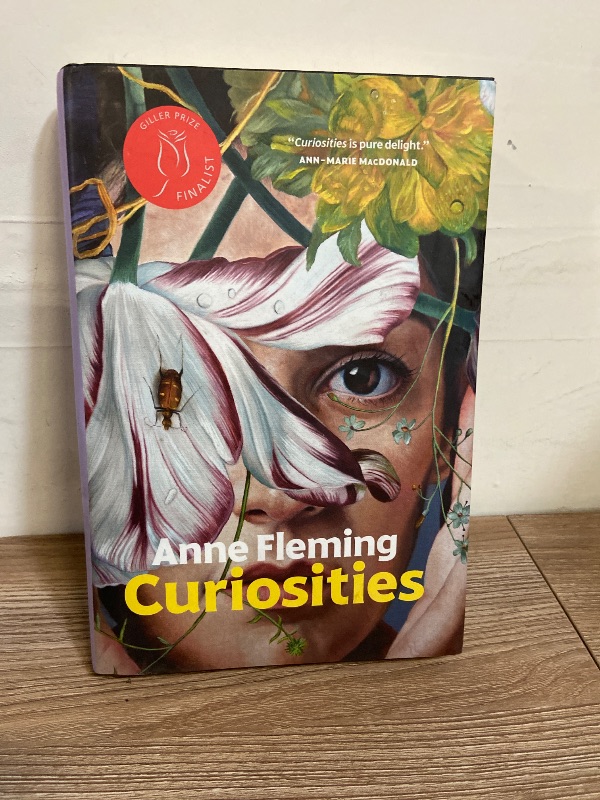 Photo 1 of Anne Fleming- 320 pages, Curiosities: A Novel BOOK