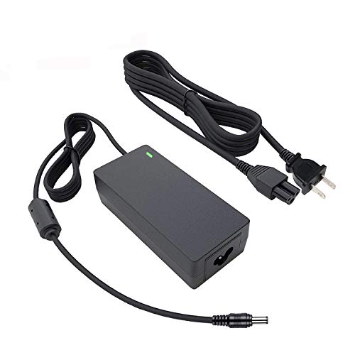 Photo 1 of Tyzest AC/DC adapter, model 1903420,  input voltage range of 100-240V~ and a frequency of 50/60Hz.