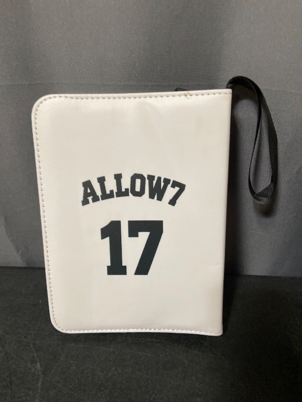 Photo 1 of 2024-2025 Baseball Card Binder 400 Pockets - 4-Pocket Removable Sleeves Waterproof PU Leather Album, Sports Trading Card Holder for Baseball Collectibles, Gift for Boys Girls Collectors