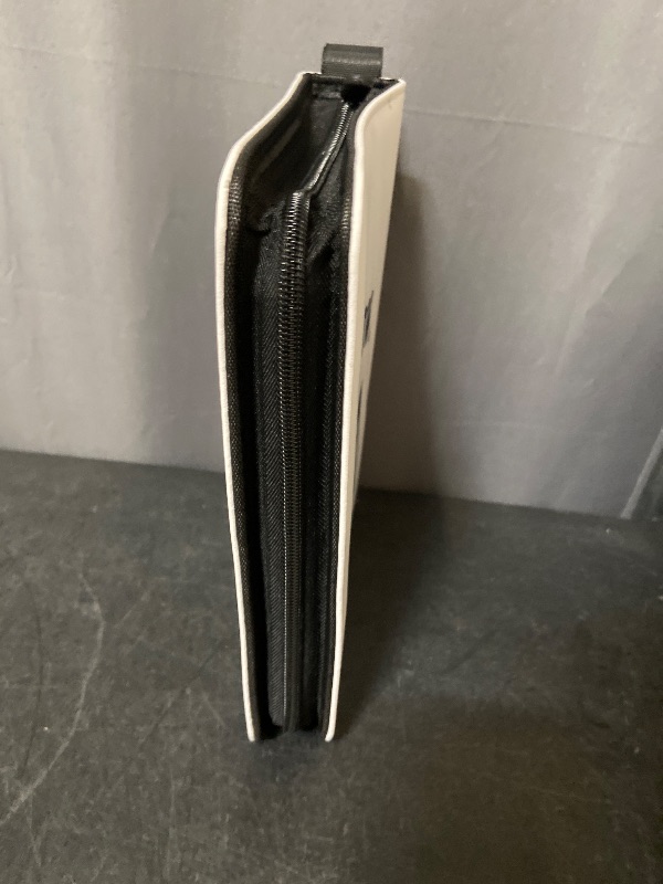 Photo 1 of 2024-2025 Baseball Card Binder 400 Pockets - 4-Pocket Removable Sleeves Waterproof PU Leather Album, Sports Trading Card Holder for Baseball Collectibles, Gift for Boys Girls Collectors
