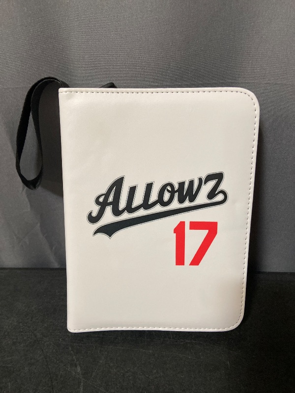 Photo 1 of 2024-2025 Baseball Card Binder 400 Pockets - 4-Pocket Removable Sleeves Waterproof PU Leather Album, Sports Trading Card Holder for Baseball Collectibles, Gift for Boys Girls Collectors
