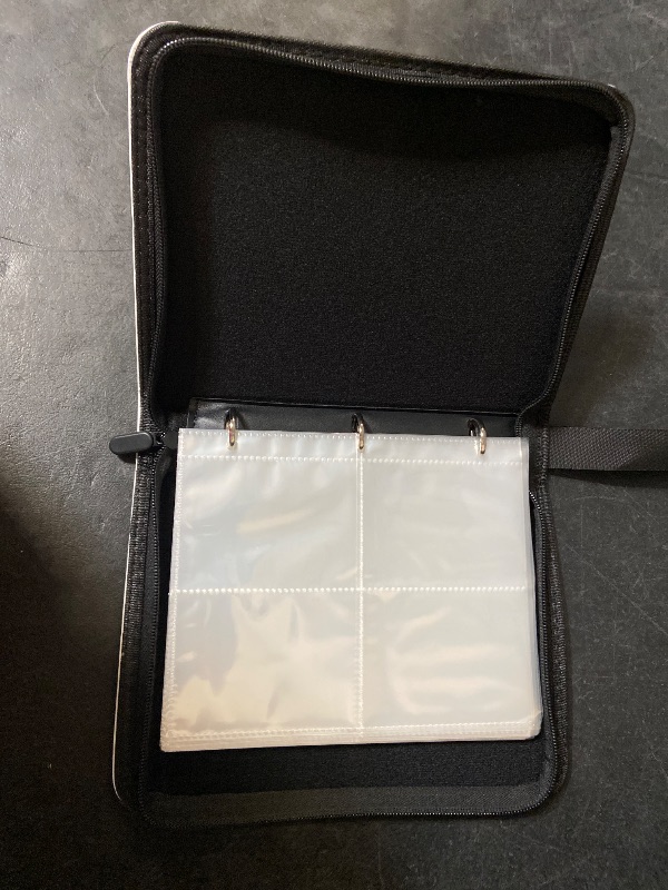 Photo 1 of 2024-2025 Baseball Card Binder 400 Pockets - 4-Pocket Removable Sleeves Waterproof PU Leather Album, Sports Trading Card Holder for Baseball Collectibles, Gift for Boys Girls Collectors