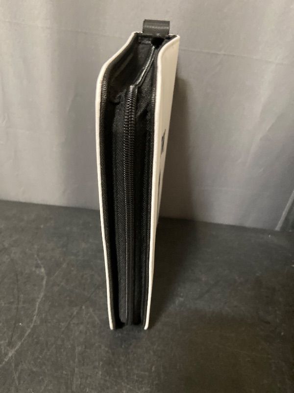 Photo 1 of 2024-2025 Baseball Card Binder 400 Pockets - 4-Pocket Removable Sleeves Waterproof PU Leather Album, Sports Trading Card Holder for Baseball Collectibles, Gift for Boys Girls Collectors