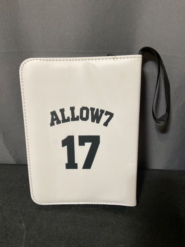 Photo 1 of 2024-2025 Baseball Card Binder 400 Pockets - 4-Pocket Removable Sleeves Waterproof PU Leather Album, Sports Trading Card Holder for Baseball Collectibles, Gift for Boys Girls Collectors