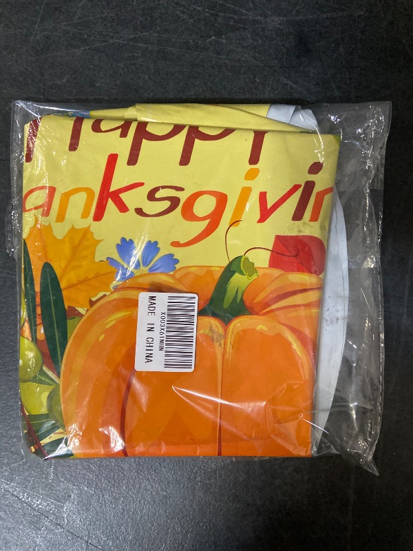 Photo 1 of 8Pcs 18'' Fall Balloons - Thanksgiving Foil Balloons with Turkey, Maple Leaf Designs for Party Decoration