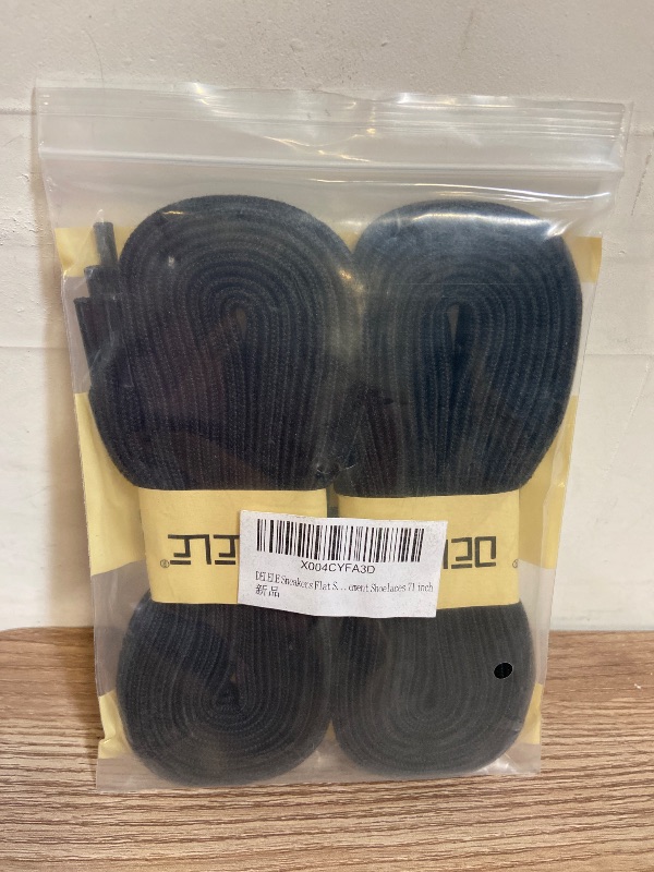 Photo 1 of 2 Pair Round Wave Shape Non Slip Heavy Duty and Durable Outdoor Climbing Shoelaces Hiking Shoe Laces Shoestrings