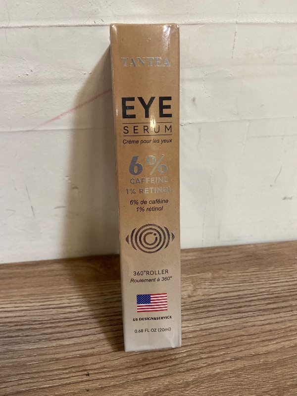 View 2 of 6% Caffeine Eye Cream for Dark Circles & Puffiness, 1% Retinol Eye Serum for Under Eyes Bags, Anti-Aging Eyes Cream for Men and Women