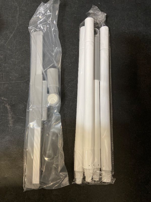 Photo 1 of Floor Squeegee for Concrete Floor, Long Handle Shower Squeegee, Squeegee Broom, Magic Air Broom, 14'' Rubber Blade,52'' Extension Pole, for Shower Glass Doors, Bathroom Tile, Pet Hair, Window
