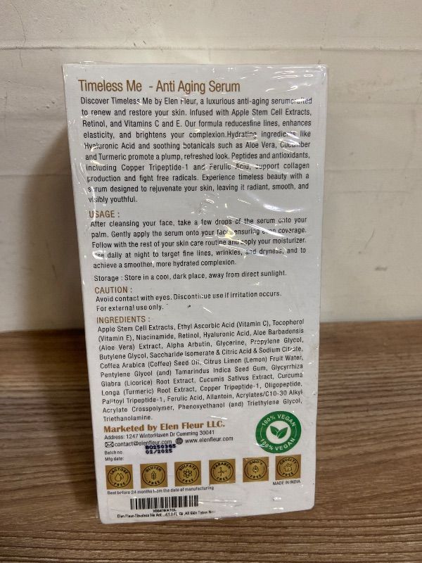 Photo 1 of Retinol Collagen Serum – Hydrating & Firming Face Serum with Hyaluronic Acid, Niacinamide, Vitamin C & E – Promotes Smooth, Radiant & Elastic Skin – 30ml