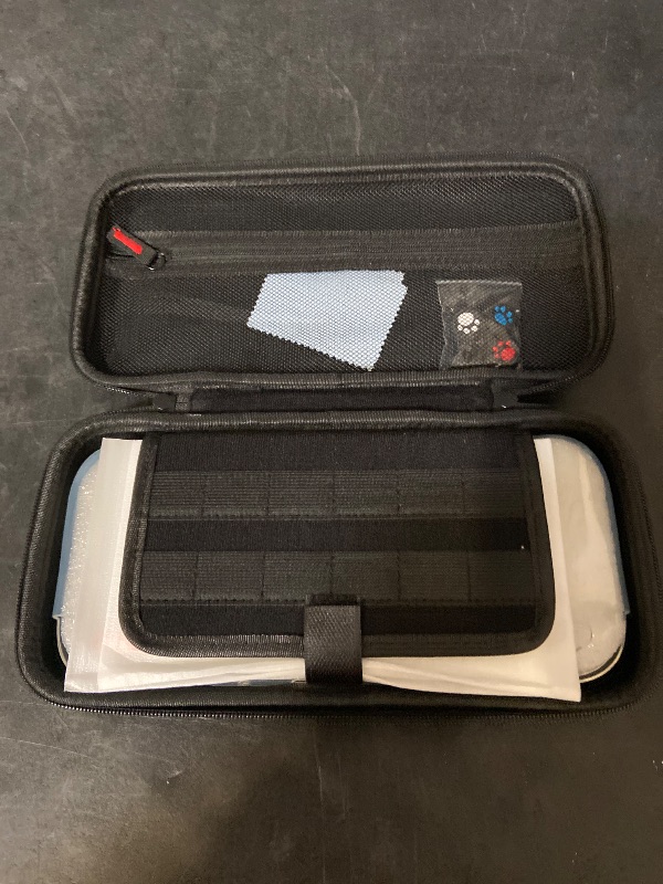 Photo 1 of Caxpyik Switch 2 Case 10 in 1 Gift Kit Accessories Bundle for Nintendo Switch 2 (2025) - Carry Case, 2 Screen Protector, 1 Clear Soft TPU Grip Protective Cover, 6 Thumb Stick Caps