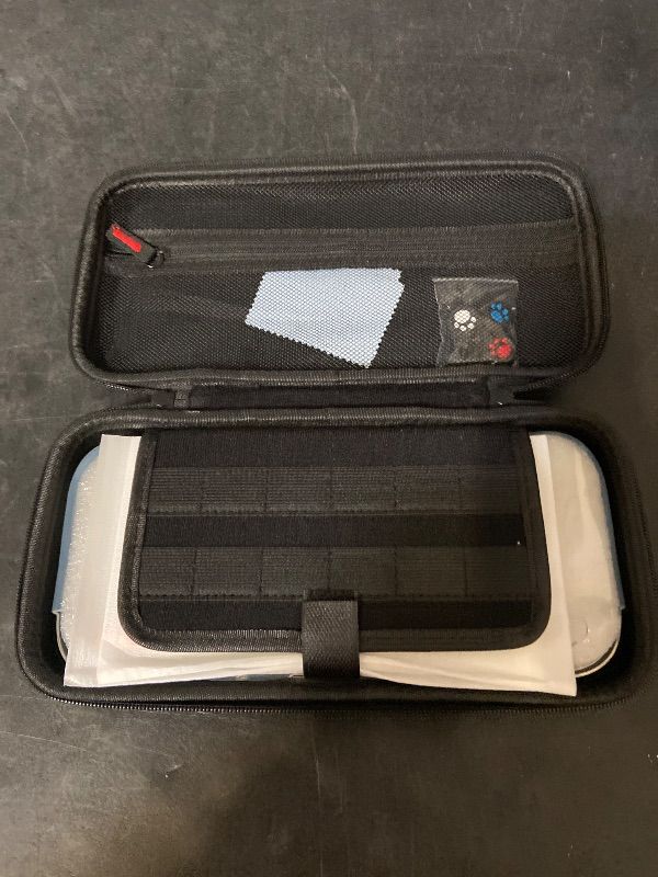 Photo 1 of Caxpyik Switch 2 Case 10 in 1 Gift Kit Accessories Bundle for Nintendo Switch 2 (2025) - Carry Case, 2 Screen Protector, 1 Clear Soft TPU Grip Protective Cover, 6 Thumb Stick Caps