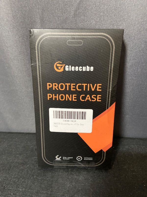 Photo 1 of Gleecube Magnetic for iPhone 17 Pro Case, [Matte Solid Color] [Full Camera Protection] Protective Case for iPhone 17 Pro - Deep Purple