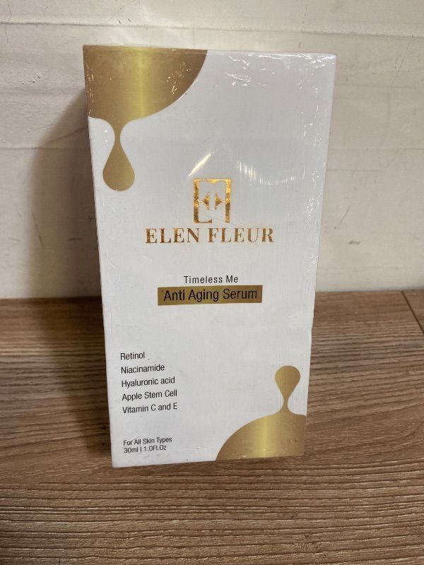 View 2 of Retinol Collagen Serum – Hydrating & Firming Face Serum with Hyaluronic Acid, Niacinamide, Vitamin C & E – Promotes Smooth, Radiant & Elastic Skin – 30ml
