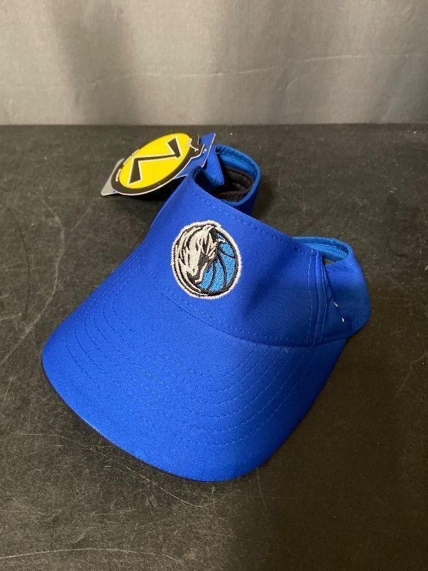 Photo 1 of Dallas Mavericks NBA Officially Licensed Visor Impact Team Color