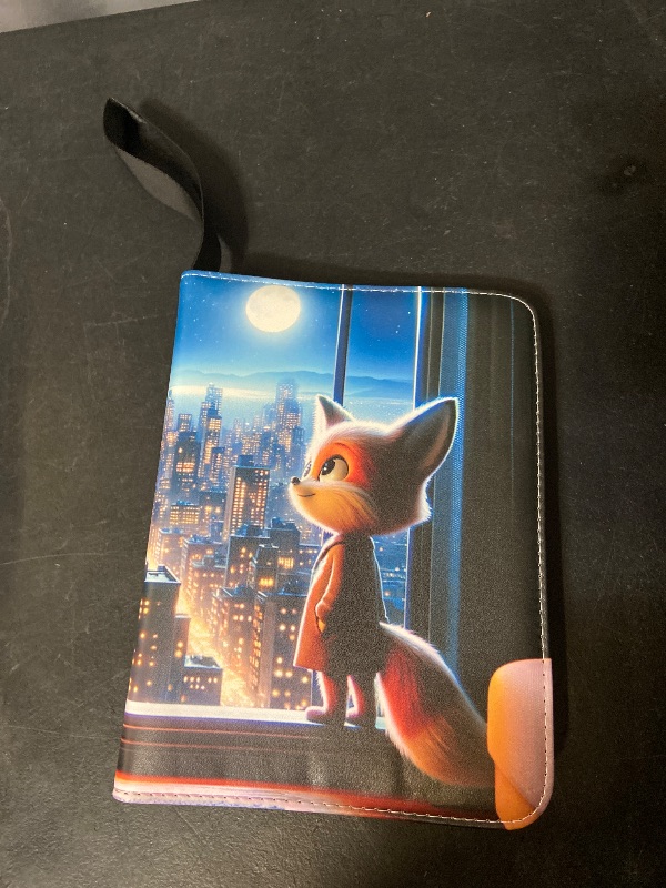 Photo 1 of 440 Pockets Trading Baseball Card Binder with Sleeves, 55 Removable Pages, 3 Ring Zipper Card Book Binder Collectable Card Album with Strap, Leather Sport Games Cards Folder, Card Collector Gifts