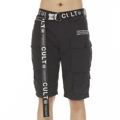 Photo 1 of Size 30 Cult of Individuality Cargo Short RIDGED w/White Belt