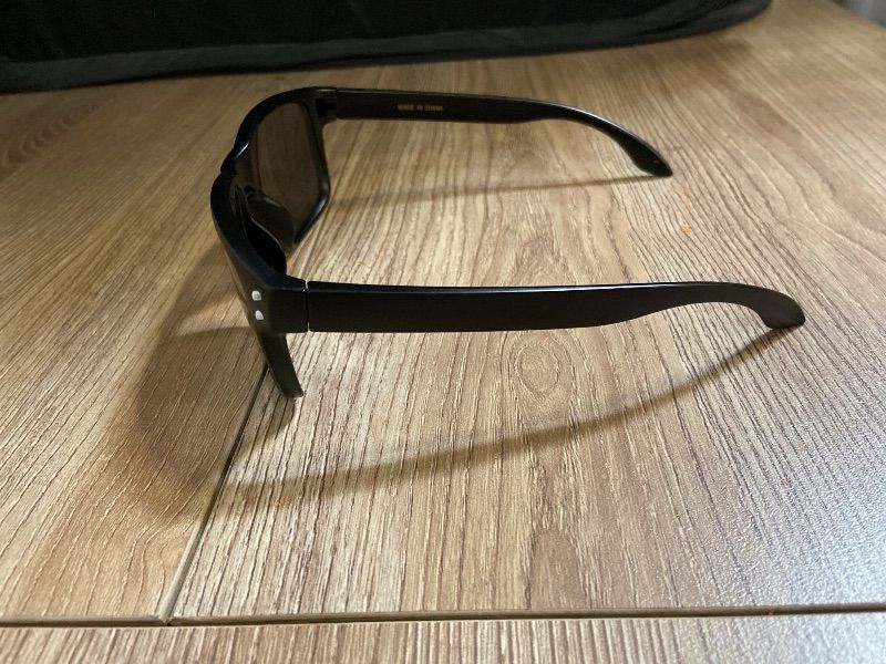 Photo 1 of Square Sunglasses for Women Men, 70s Oversized Polarized Aviator Sunglasses, Sunglasses Sparkling Large Frame