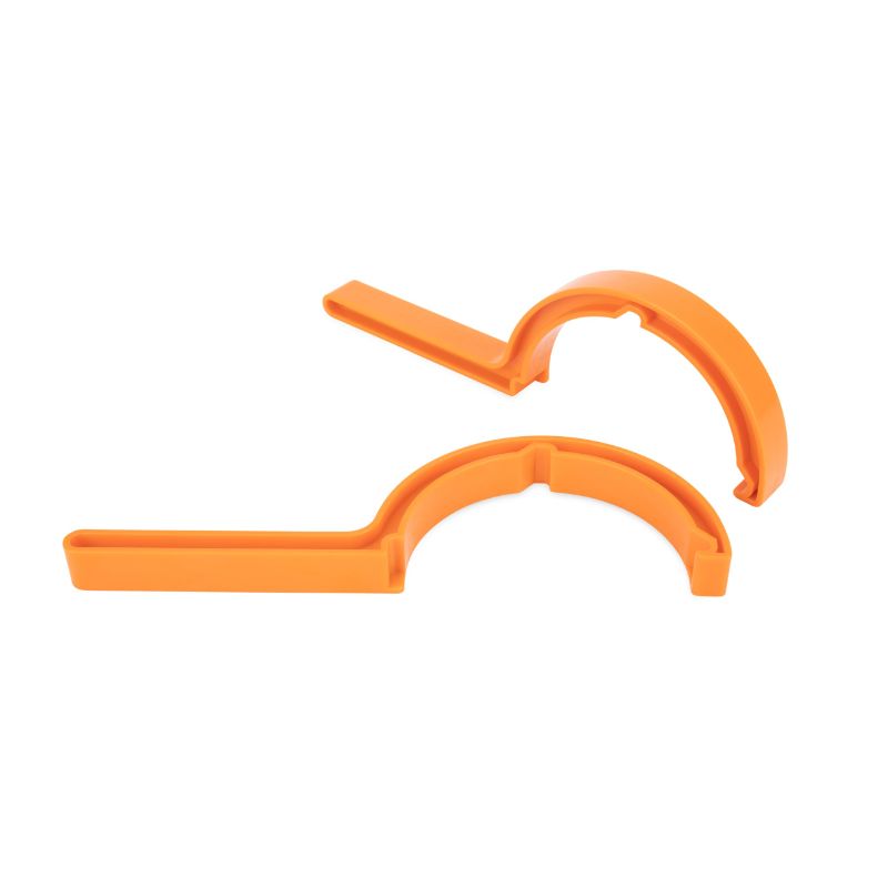 Photo 1 of Camco RhinoFLEX RV Sewer Hose Wrenches, 2-Pack, Orange