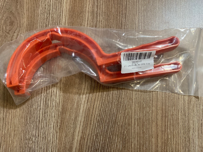 Photo 1 of Camco RhinoFLEX RV Sewer Hose Wrenches, 2-Pack, Orange