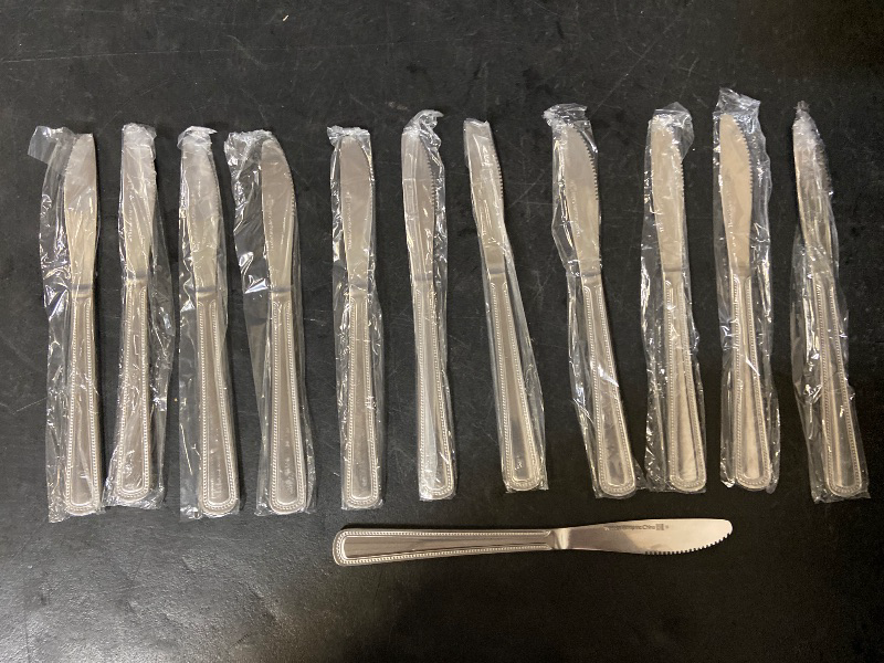 Photo 1 of Excellent Jewel Dinner Knife (12Piece)