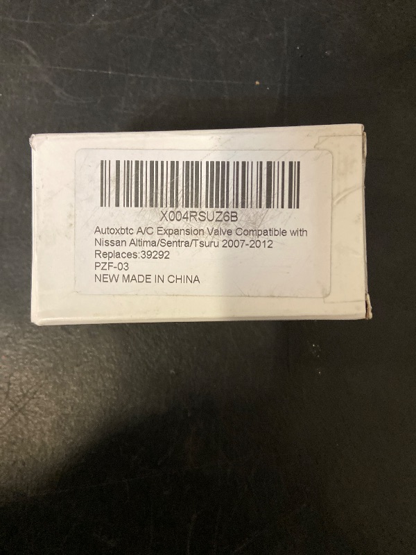 Photo 1 of Autoxbtc A/C Expansion Valve Compatible with Nissan Altima/Sentra/Tsuru 2007-2012 & Infiniti G35/G37, EX35, FX35/FX50, M35/M45 2006-2011 Replaces:39292,EX10221C, 3411815, 4752081, 217292, 39433