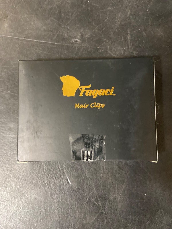 Photo 1 of 6pc Fagaci Firm Grip Hair Clips with Silicone Band - Durable Duckbill and Alligator Clips for Sectioning, Styling, and Salon Use