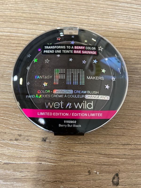 Photo 1 of wet n wild Halloween Fantasy Makers Color Changing Blush - Berry But Black
