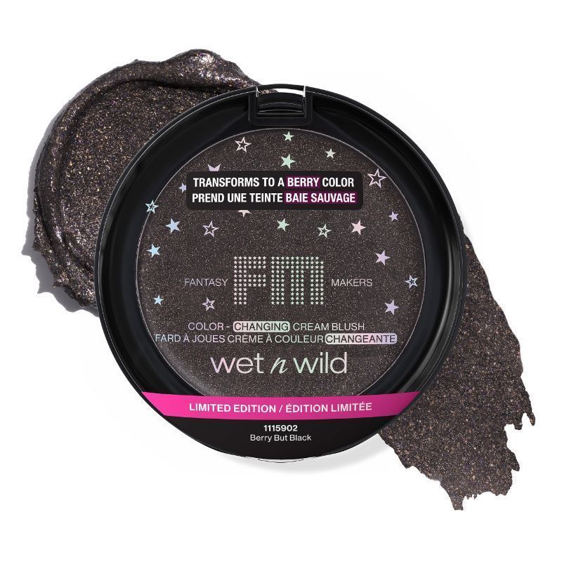Photo 1 of wet n wild Halloween Fantasy Makers Color Changing Blush - Berry But Black