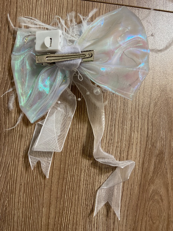 Photo 1 of Mermaid Hair Accessories Light Up Costume Starfish Hair Clips for Women