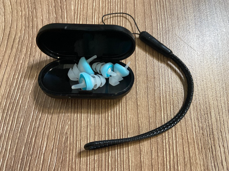 Photo 1 of EARHOPE Concert Ear Plugs, 2 Pairs High Fidelity Earplugs with Carrying Case & Lanyard Reusable Soft Silicone Earplugs for Concerts, Raves, Musicians, Live Music-30dB