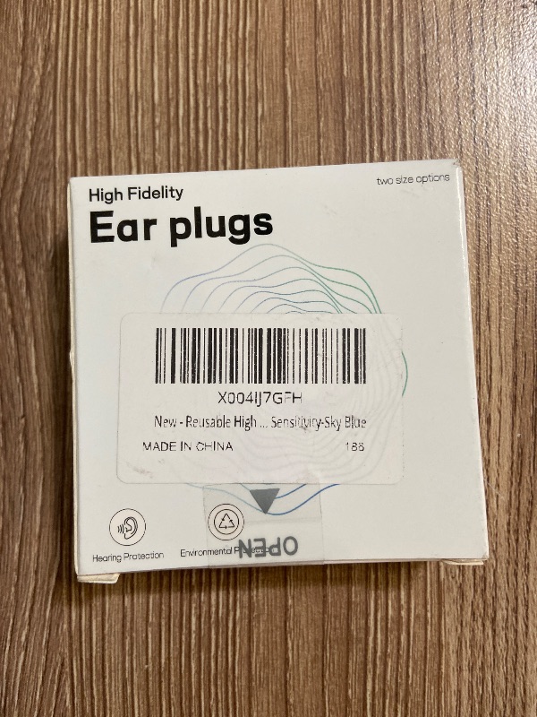 Photo 1 of EARHOPE Concert Ear Plugs, 2 Pairs High Fidelity Earplugs with Carrying Case & Lanyard Reusable Soft Silicone Earplugs for Concerts, Raves, Musicians, Live Music-30dB