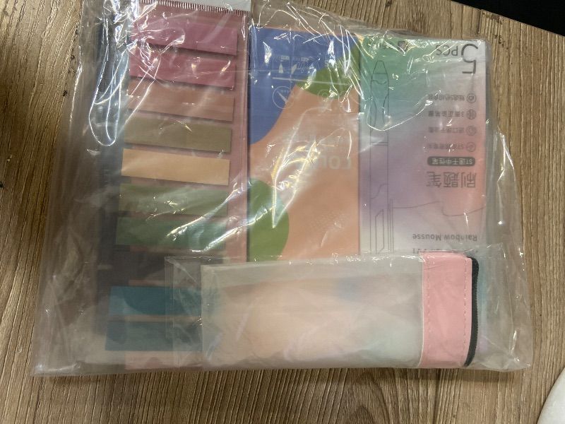 Photo 1 of Aesthetic Book Annotation Kit, 26 Pcs, Highlighters, Gel Pens & Sticky Notes Set