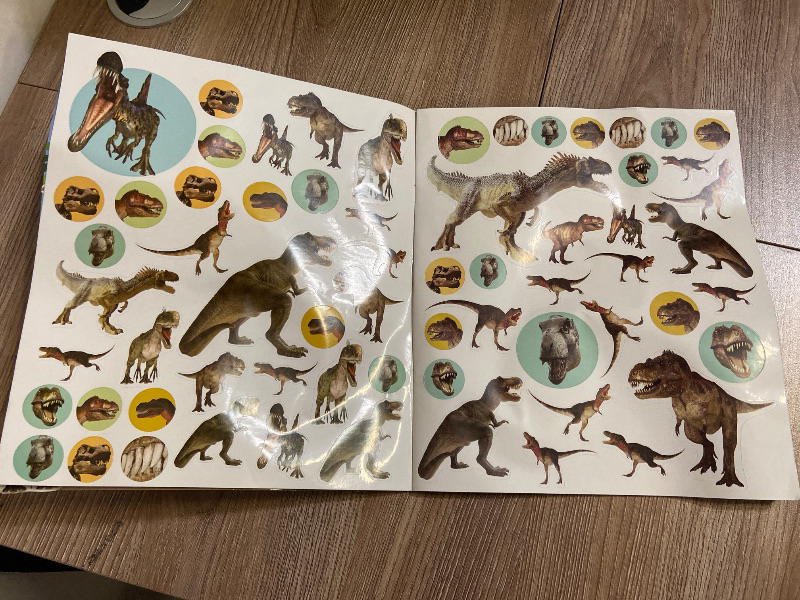 Photo 1 of EyeLike Stickers: Dinosaurs