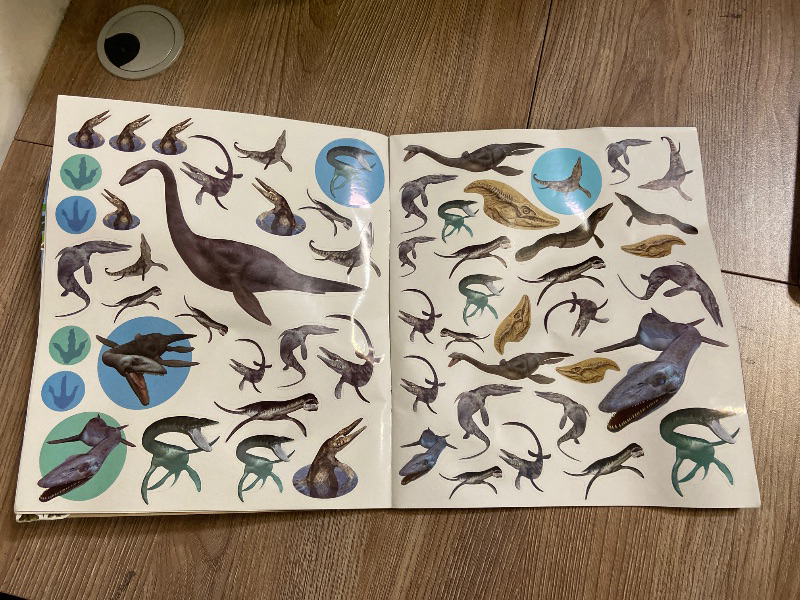 Photo 1 of EyeLike Stickers: Dinosaurs