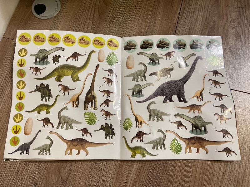 Photo 1 of EyeLike Stickers: Dinosaurs