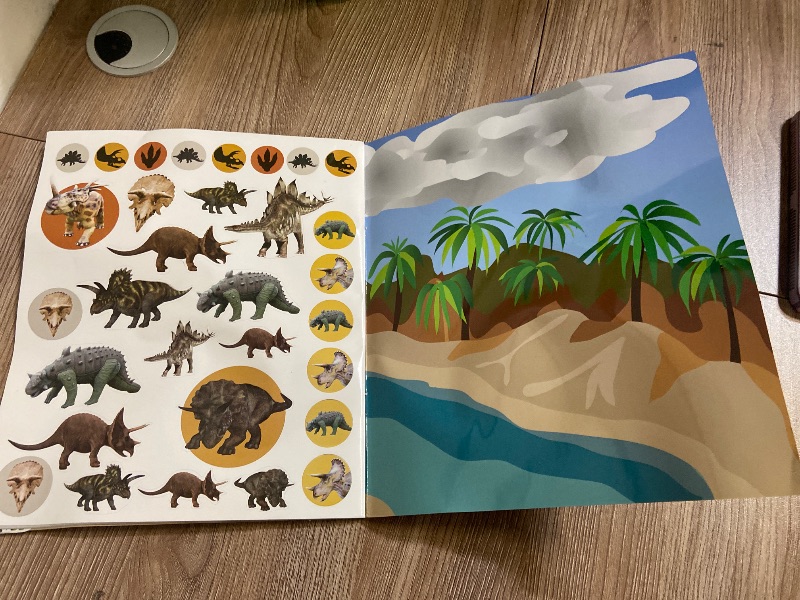 Photo 1 of EyeLike Stickers: Dinosaurs