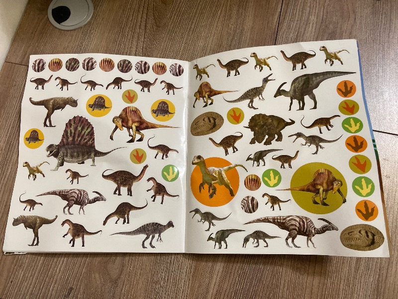 Photo 1 of EyeLike Stickers: Dinosaurs