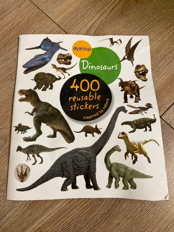 Photo 1 of EyeLike Stickers: Dinosaurs