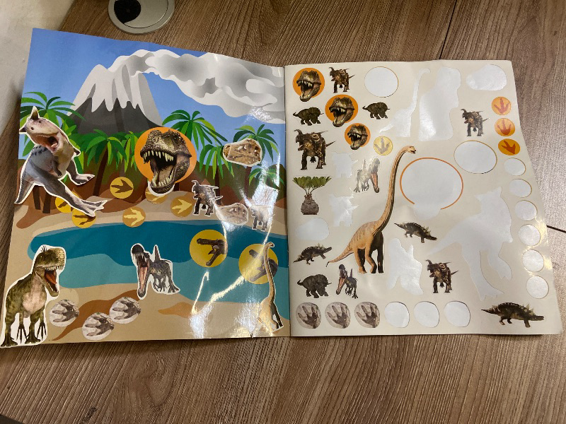 Photo 1 of EyeLike Stickers: Dinosaurs