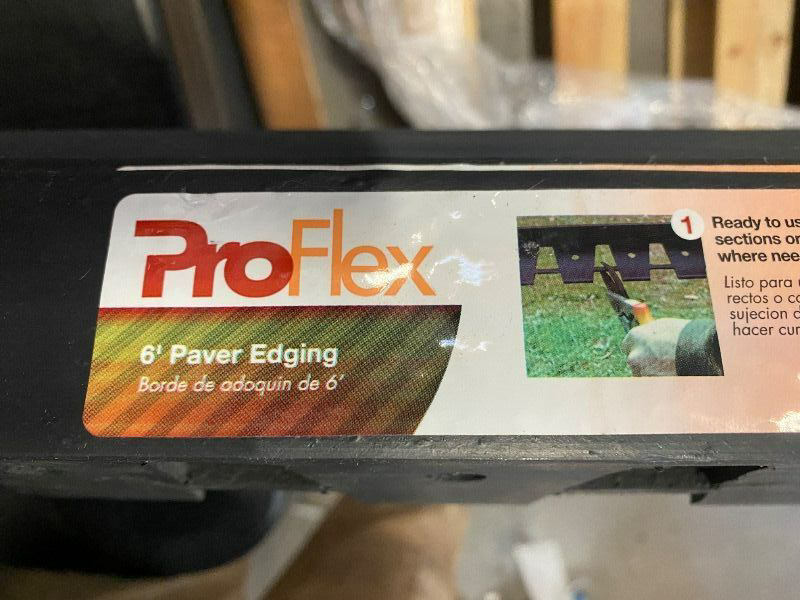 Photo 1 of ProFlex 6' Paver Edging in Black