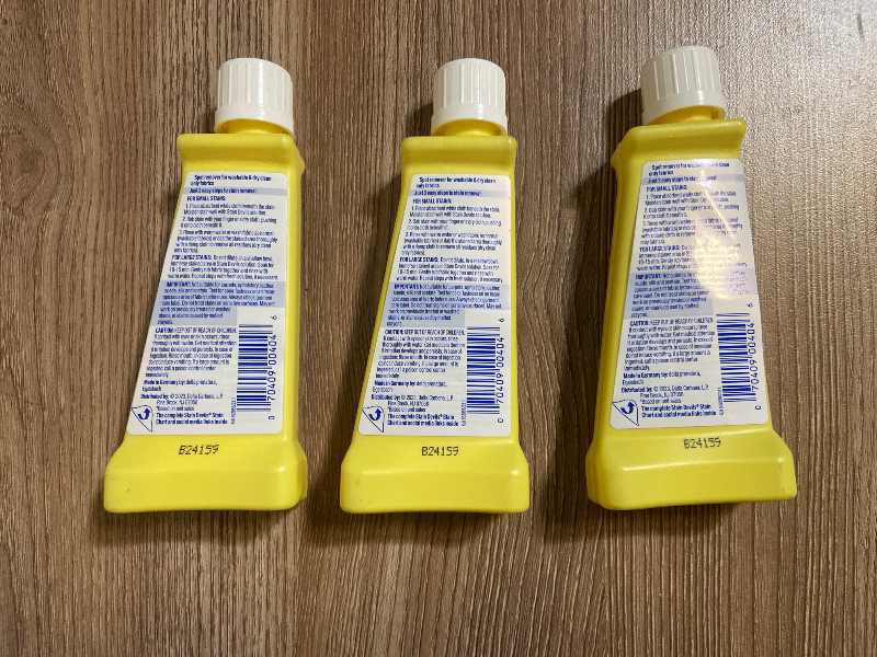 Photo 1 of Carbona Stain Devils® #3 | Ink, Marker & Crayon | Professional Strength Laundry Stain Remover | Multi-Fabric Cleaner | Safe on Skin & Washable Fabrics | 1.7 Fl Oz, 3 Pack