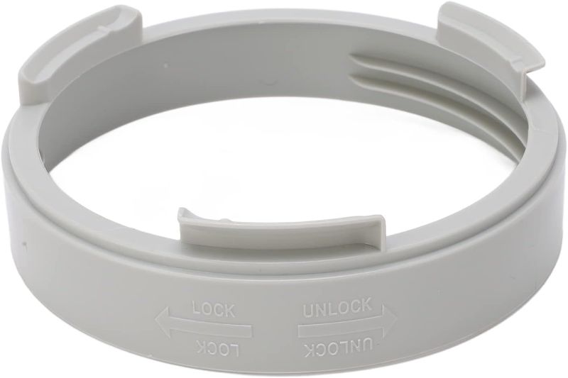 Photo 1 of 5.9 Inch Portable Air Conditioner Exhaust Hose Adapter Universal AC Unit Connector for Air Conditioning Exhaust Port Round Tube Coupler Flexible Duct Hose