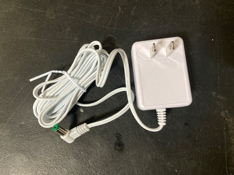 View 3 of Lemax Village Collection AC Power Adaptor With 1 Output Jack 4.5v White - 550mA