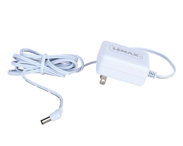 Photo 1 of Lemax Village Collection AC Power Adaptor With 1 Output Jack 4.5v White - 550mA