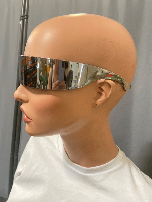 Photo 1 of Cyberpunk Future Style One-Piece Fashion Glasses