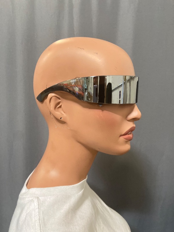 Photo 1 of Cyberpunk Future Style One-Piece Fashion Glasses