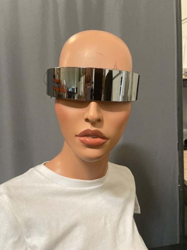 Photo 1 of Cyberpunk Future Style One-Piece Fashion Glasses